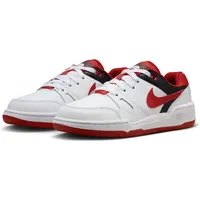 Nike Full Force Low Schuh (ältere Kinder) - white/mystic red-black