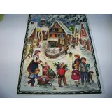 Richard Sellmer Nostalgischer Adventskalender Weihnachten im Dorf