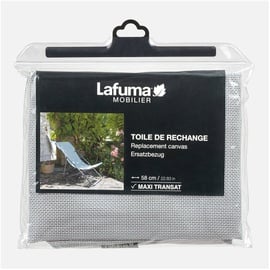 Lafuma Mobilier Ersatz-Batyline-Bezug für Liegestuhl Maxi-Transat, Breite: 58 cm, Farbe: Ciel, LFM2655-9711