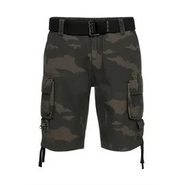 Brandit Textil Savage Vintage Kurze Hose Dark Camo M