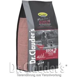 Dr Clauder's Best Choice Mini Adult Frischfleisch Hundetrockenfutter 2 Kilogramm