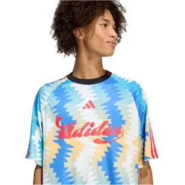 adidas House of Tiro x Common Goal off white/semi ice tangerine/ray blue M