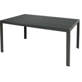 Mojawo Gartengarnitur 5-tlg. Schwarz/Grau