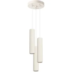 Sollux SL.1595 Pendelleuchte KARBON 3P beige