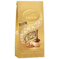 Lindt Lindor Kugeln Golden Caramel Weiße Schokolade 137 g