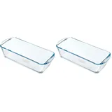 Pyrex Dajar F03Z2 Kastenform 28 cm 28 x 12 x 8 cm