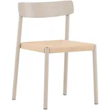 Livetastic Stuhl, Holz, Metall, Rattan, zylindrisch, 51.5x79x54 cm, Stühle