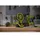 RYOBI RCF4-120G 9 cm Akku-Clip-Ventilator Grün/Schwarz
