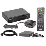 Humax HD Fox Bundle Sat-Receiver HDMI, SCART, 1 TB Festeplatte, HDMI Kabel, 1,5m