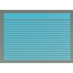 Karteikarten DIN A4 liniert blau