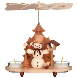 Christian Ulbricht Pyramide Schneemann