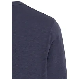 CAMEL ACTIVE Henleyshirt, mit Logostickerei camel active night blue