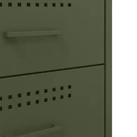 vidaXL Nachttisch Larinc