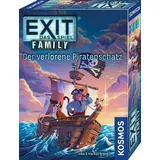 franckh-kosmos verlags-gmbh & co.kg Exit Das Spiel Family: Der verlorene Piratenschatz