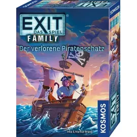 franckh-kosmos verlags-gmbh & co.kg Exit Das Spiel Family: Der verlorene Piratenschatz