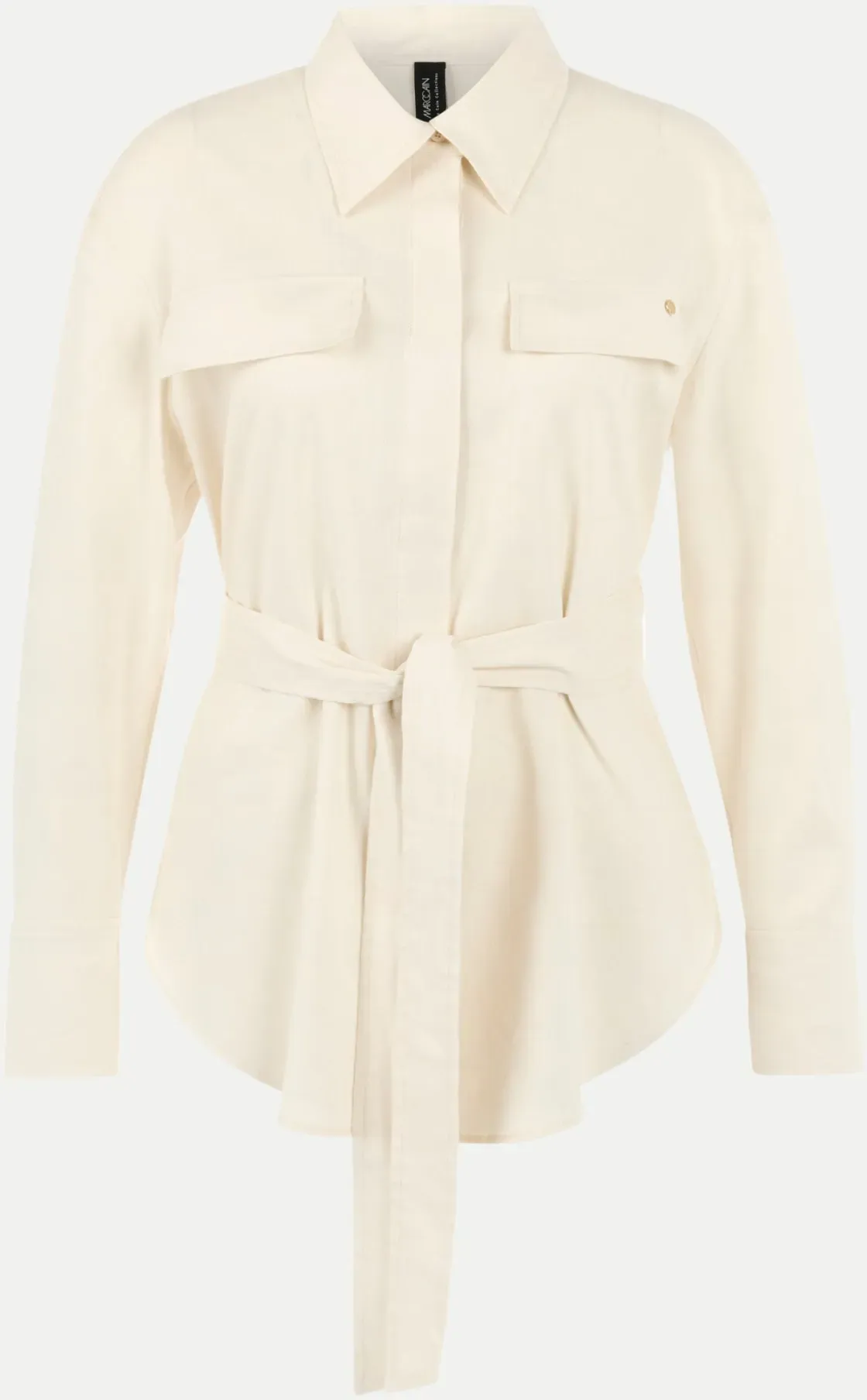 Safari-Bluse Beige 44