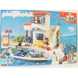 Playmobil Hafenpolizei mit Schnellboot 5128 von 2010 Neu & OVP Polizei Hafen