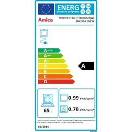 Amica SHC 904100 W