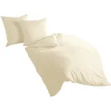 BIERBAUM Biber Beige 155 x 220 cm + 80 x 80 cm