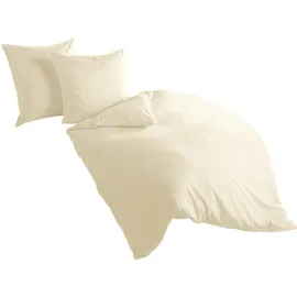 BIERBAUM Biber Beige 155 x 220 cm + 80 x 80 cm