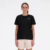 New Balance Sport Essentials Kurzarm-T-Shirt Black XS