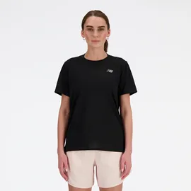 New Balance Sport Essentials Kurzarm-T-Shirt Black XS