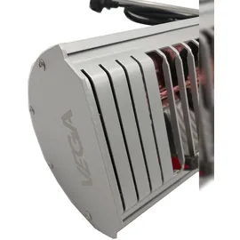 Vega Sport Vega Infrarot-Heizstrahler Sahara 2000W Fernbedienung Goldröhre App-Steuerung