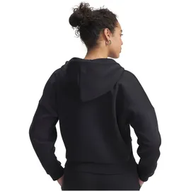 Under Armour Rival Piped Hoodie Half-Zip" in Schwarz - black/white XS