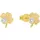 Amor Ohrstecker Kleeblatt Gelbgold 375 89139589DIAMORE Größe: onesize