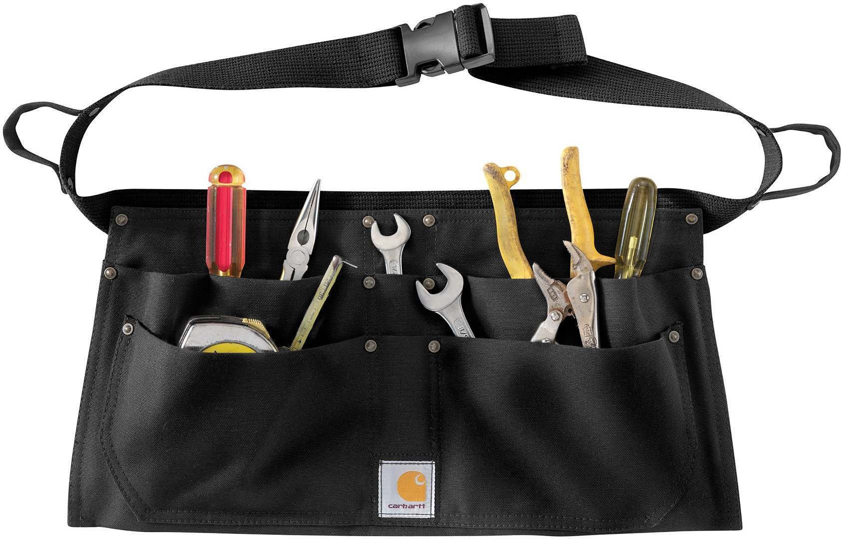 Carhartt Duck Nail Apron Gereedschap riem, zwart, L Voorman