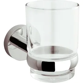 Evenes Zahnputzbecher Glas klar