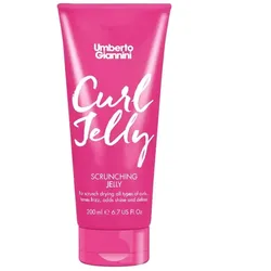 Umberto Giannini Curl Scrunching Jelly Gel Reinigungsgel 200 ml