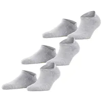 Falke Unisex Socken Cool Kick Bundle 3P SN 13190-3775 35-36 - Light Grey Mel.