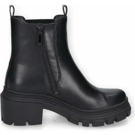 Dockers by Gerli Damen Combat Boots Frauen Stiefeletten,uebergangsstiefel,schnürstiefel,Stiefel,Bootee,Booties,schwarz,39 EU - 39