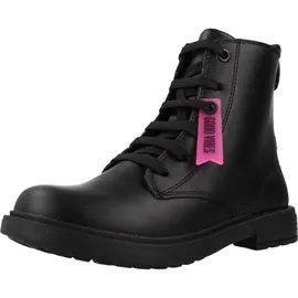 GEOX Eclair Ankle-Boots Schwarz/Fuchsia 29