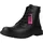 GEOX Eclair Ankle-Boots Schwarz/Fuchsia 29