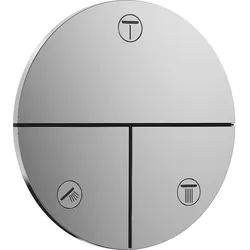 Unterputz-Absperrventil ShowerSelect Comfort Fertigset, 3 Verbraucher (Ausführung: Typ: ShowerSelect Comfort E)