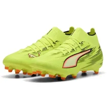 Puma Ultra 6 Match+ AG/FG Erwachsene Gelb/Rot/Schwarz 48