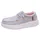 Slipper Damen Grau 39