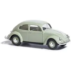 BUSCH 52952 1:87 VW Käfer mit Ovalfenster, Grün