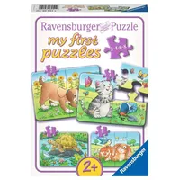 Ravensburger Puzzle Niedliche Haustiere (06951)