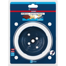Bosch Expert Construction Material Carbide Lochsäge 105mm für Holz, Ziegel