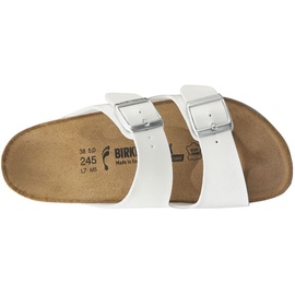 Birkenstock Arizona SL weiß normale Weite Gr. 41