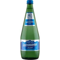 Ustronianka Premium Quellwasser mit Kohlensäure 700 ml