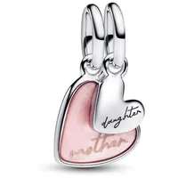 Pandora 793766C01 Charm-Anhänger Silber Mutter und Tochter