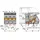 WAGO 2716-152/000-016 Printklemme 16mm2 Polzahl 2 Grün-Gelb 1St.