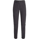 Vaude Damen Women's Elope Slim Fit Pants Phantom Black, 44