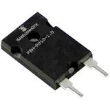 Isabellenhütte PBH-R010-F1-1.0 PBH-R010-F1-1.0 Metallschicht-Widerstand 10 mΩ THT 10W 1% 1St.