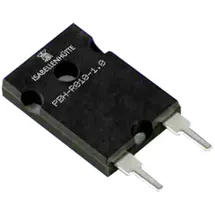 Isabellenhütte PBH-R010-F1-1.0 PBH-R010-F1-1.0 Metallschicht-Widerstand 10 mΩ THT 10W 1% 1St.