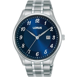 Lorus Herren Analog Quarz Uhr mit Metall Armband RH905PX9